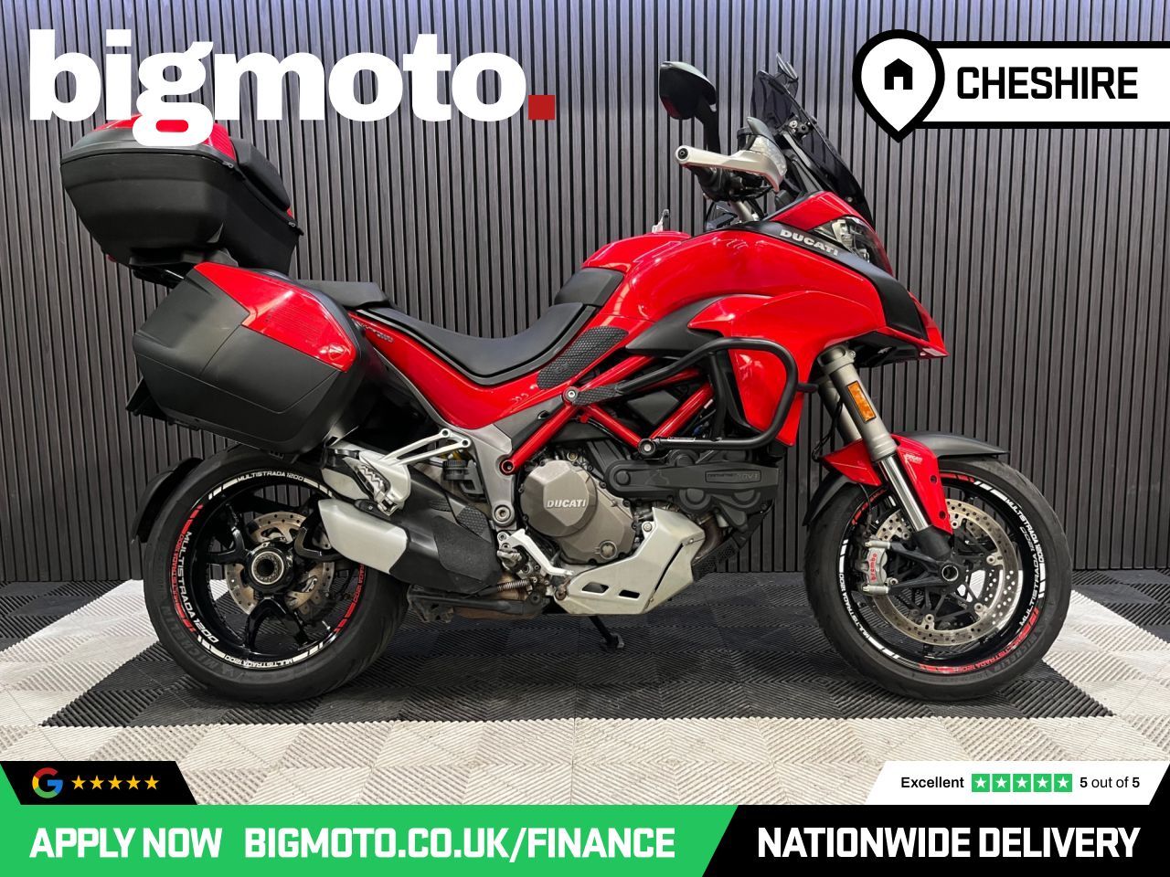 Used Ducati Multistrada 1200 for sale - 78552446: Photo 2