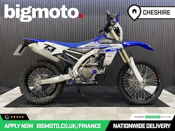 Used Yamaha WR450F undefined for sale - bike-78755352: Photo