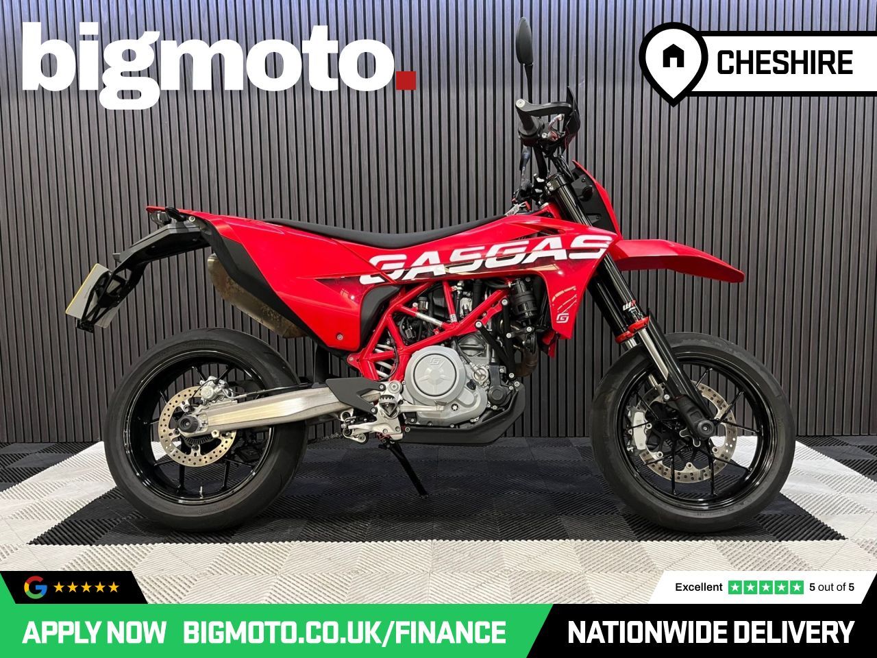 Used Gas Gas SUPERMOTARD for sale - 78435600: Photo 2