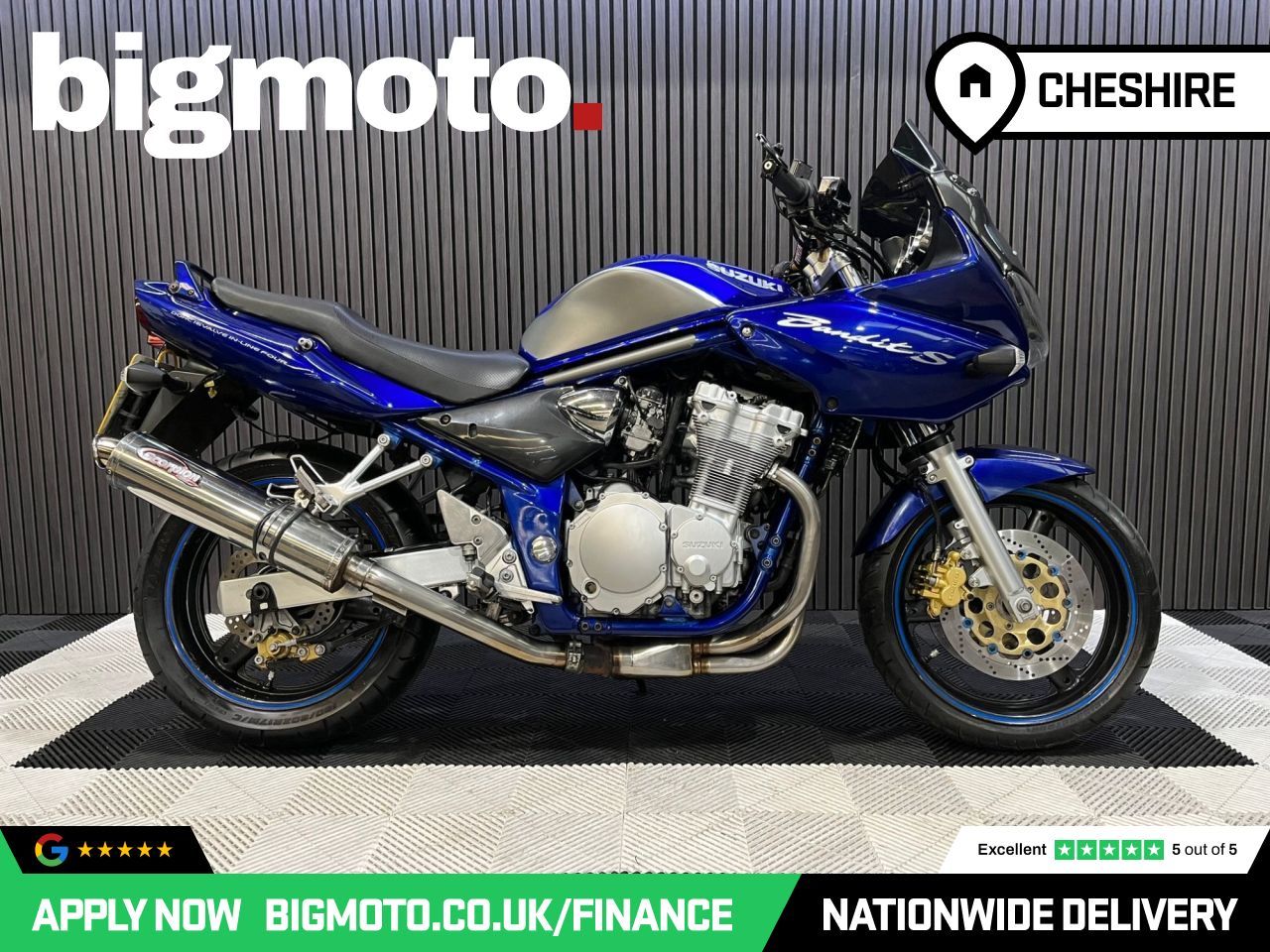 Used Suzuki Bandit 600 for sale - 78434710: Photo 2