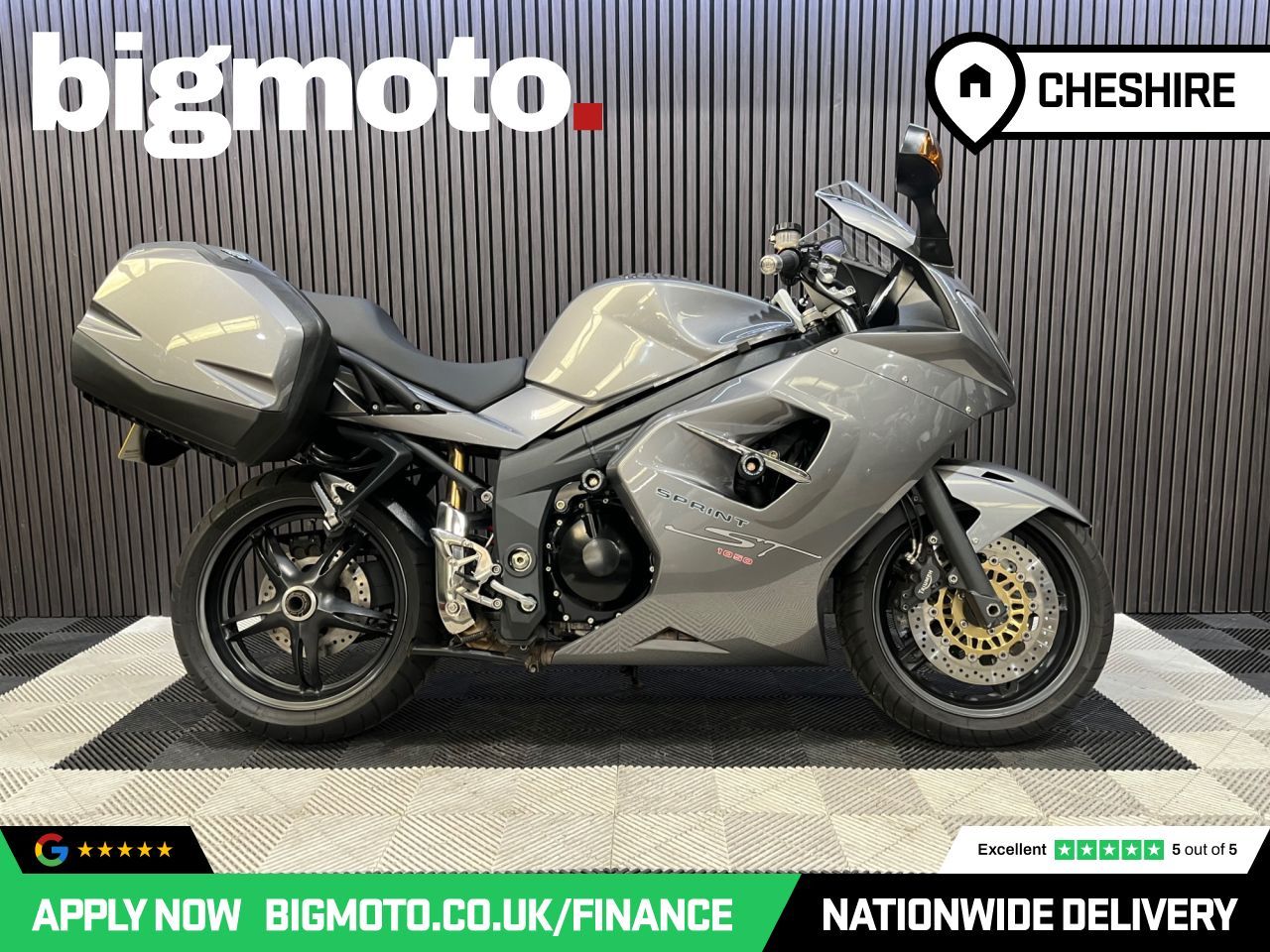 Used Triumph Sprint ST 1050 for sale - 78435173: Photo 2