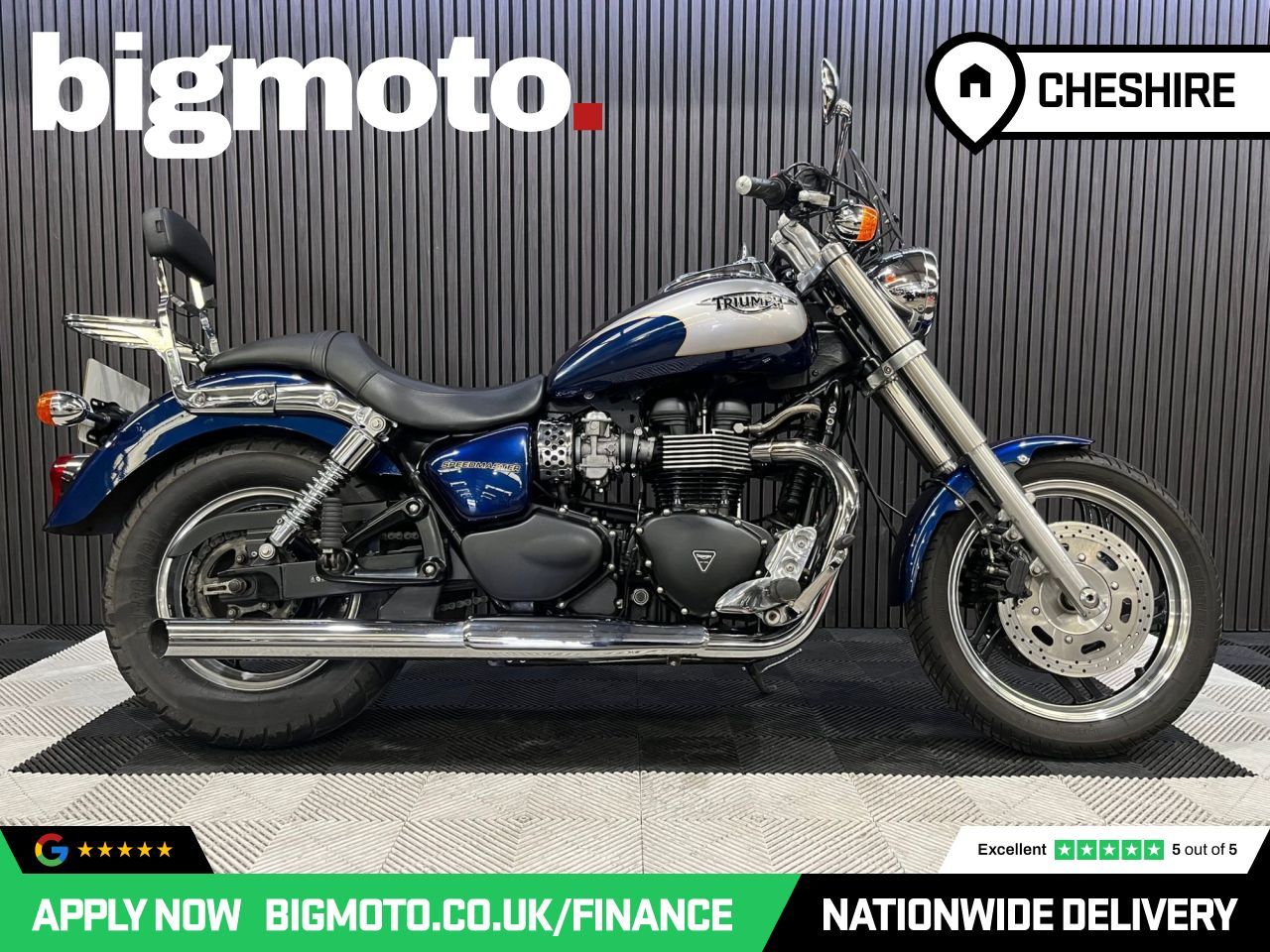 Used Triumph Speedmaster 865 for sale - 78918338: Photo 2