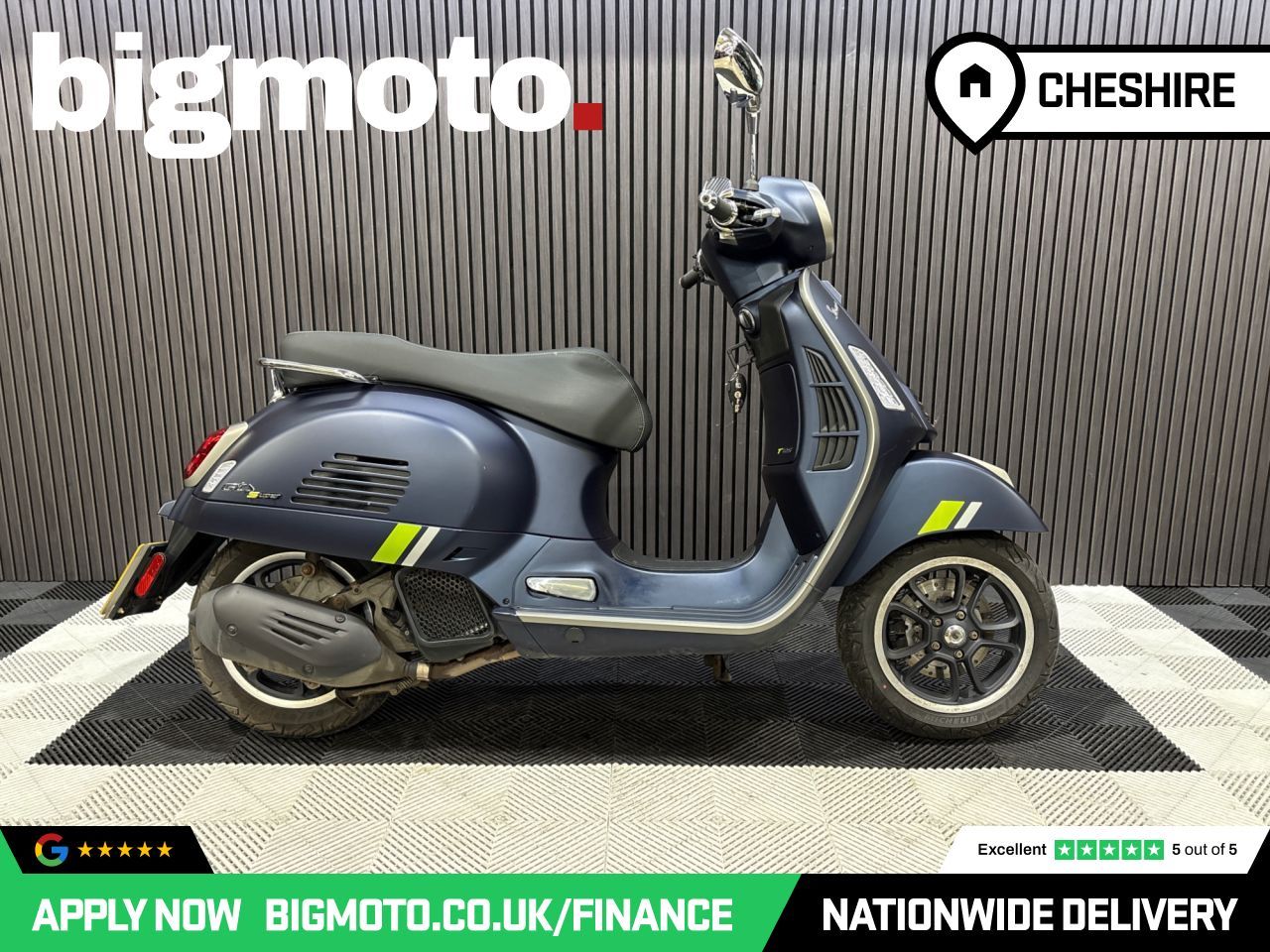 Used Piaggio Vespa GTS for sale - 78435713: Photo 2