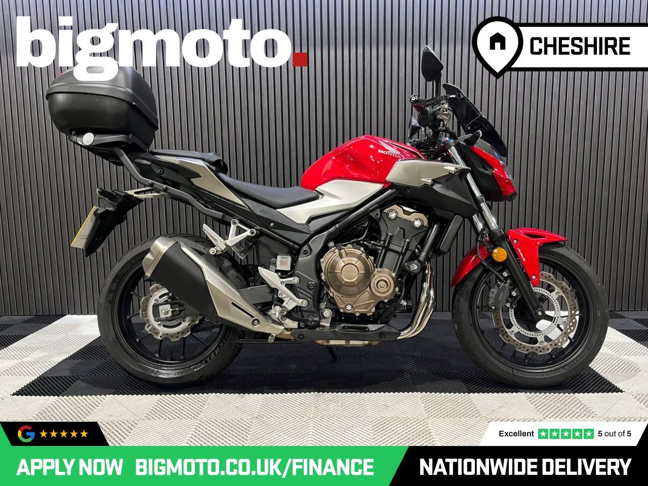 Used Honda CB500F for sale - 78434411: Photo 2