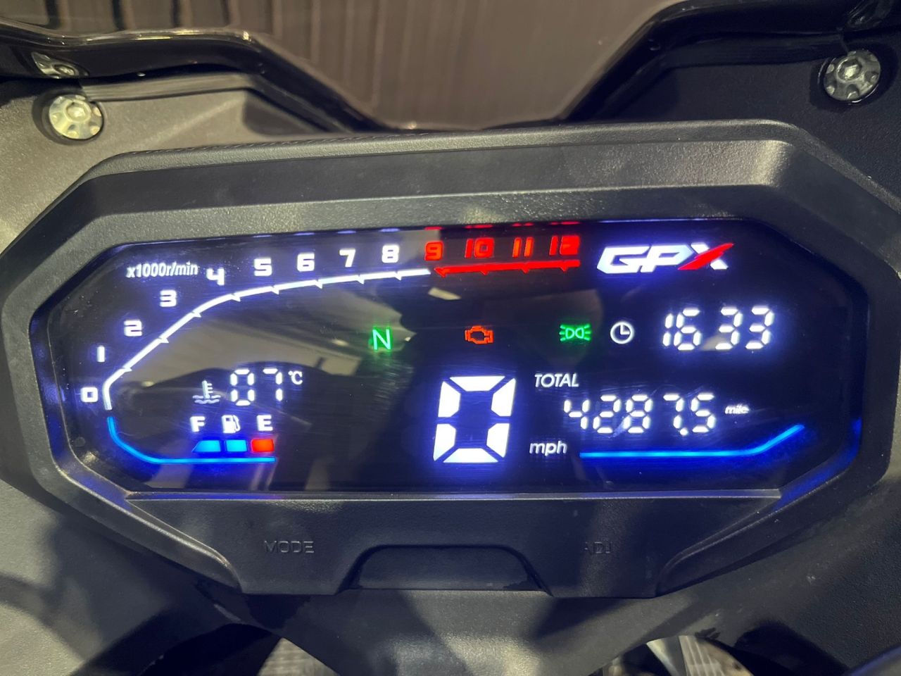 Used Sinnis GPX 125 for sale - 78434957: Photo 17