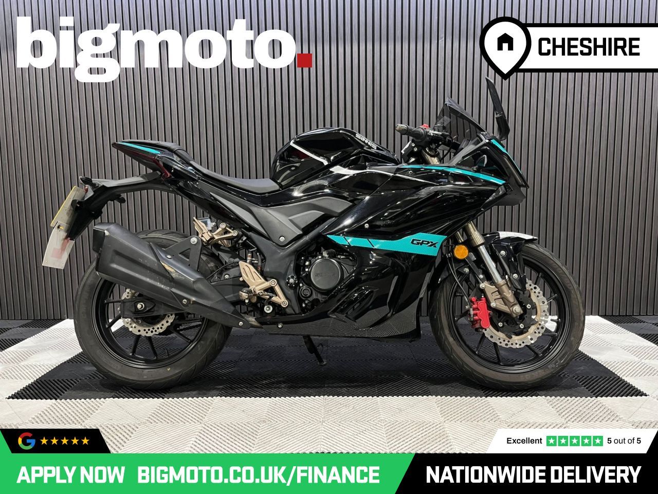 Used Sinnis GPX 125 for sale - 78434957: Photo 2