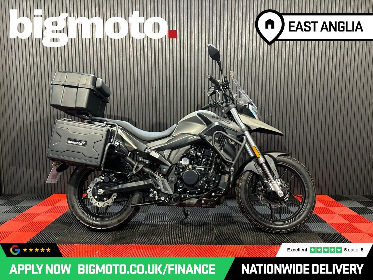 Used Lexmoto RX1 125 for sale - 78552389: Photo 2