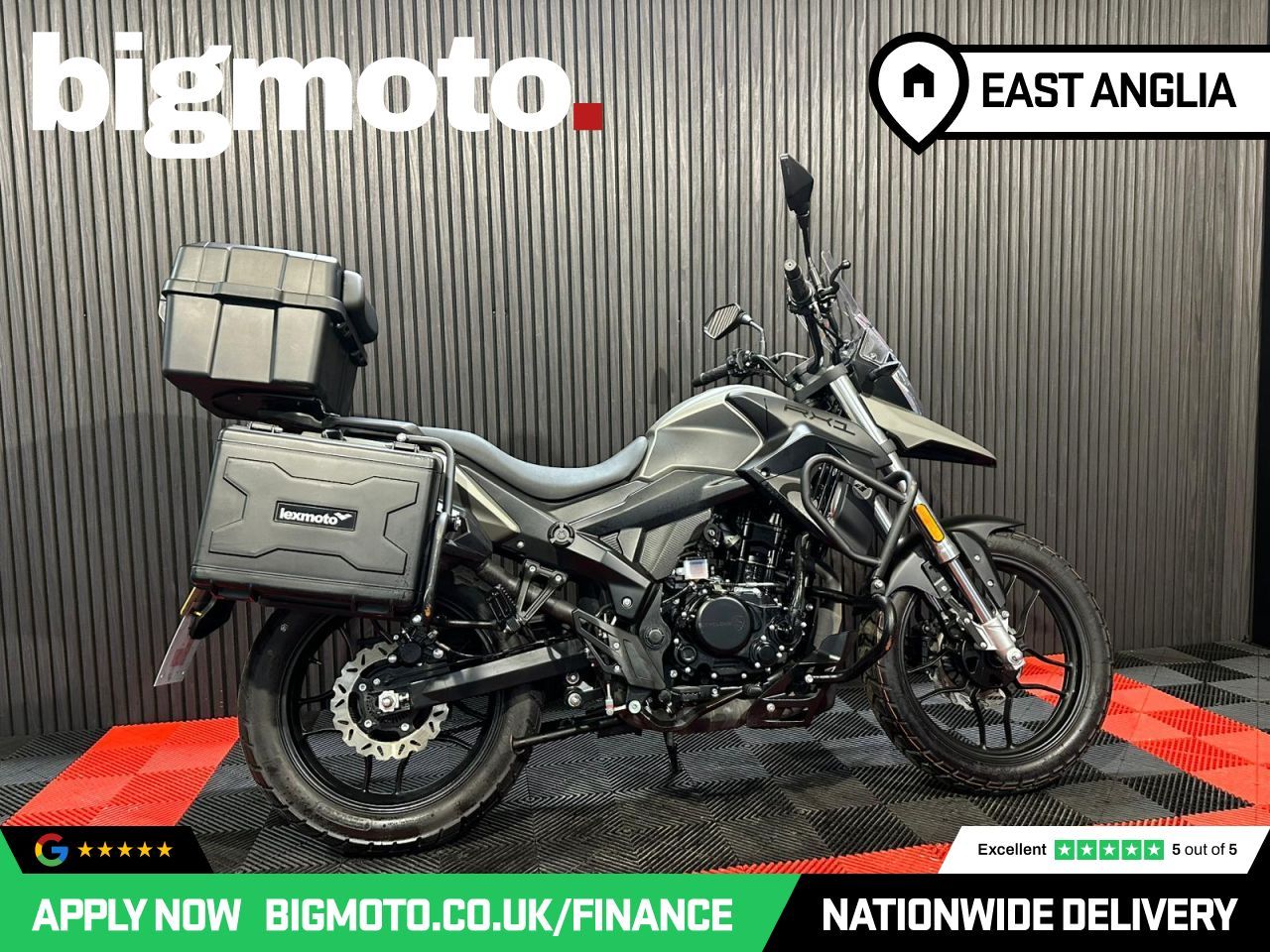 Used Lexmoto RX1 125 for sale - 78552389: Photo 4