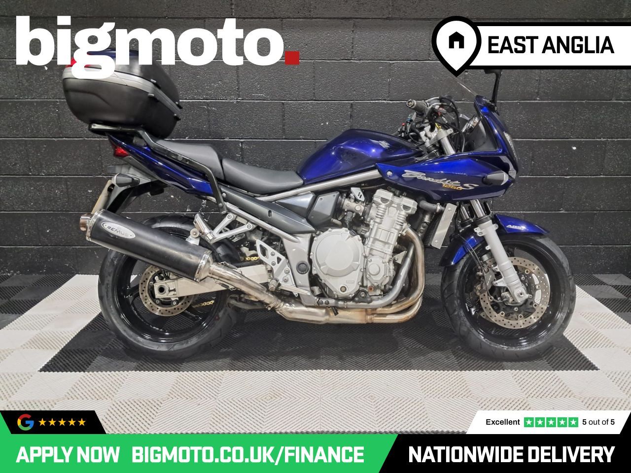 Used Suzuki Bandit 1250 for sale - 78435715: Photo 2