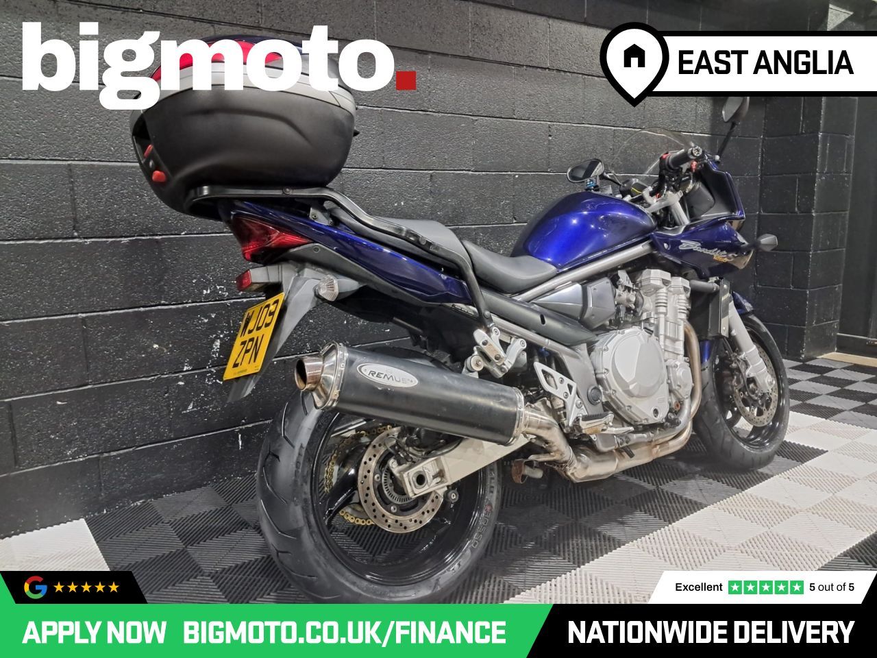 Used Suzuki Bandit 1250 for sale - 78435715: Photo 4