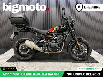 Used Royal Enfield Guerrilla 450 undefined for sale - bike-79141137: Photo