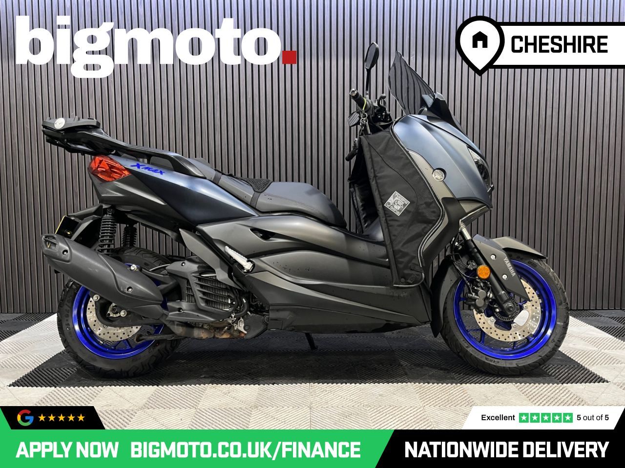 Used Yamaha XMAX 125 for sale - 78435609: Photo 2