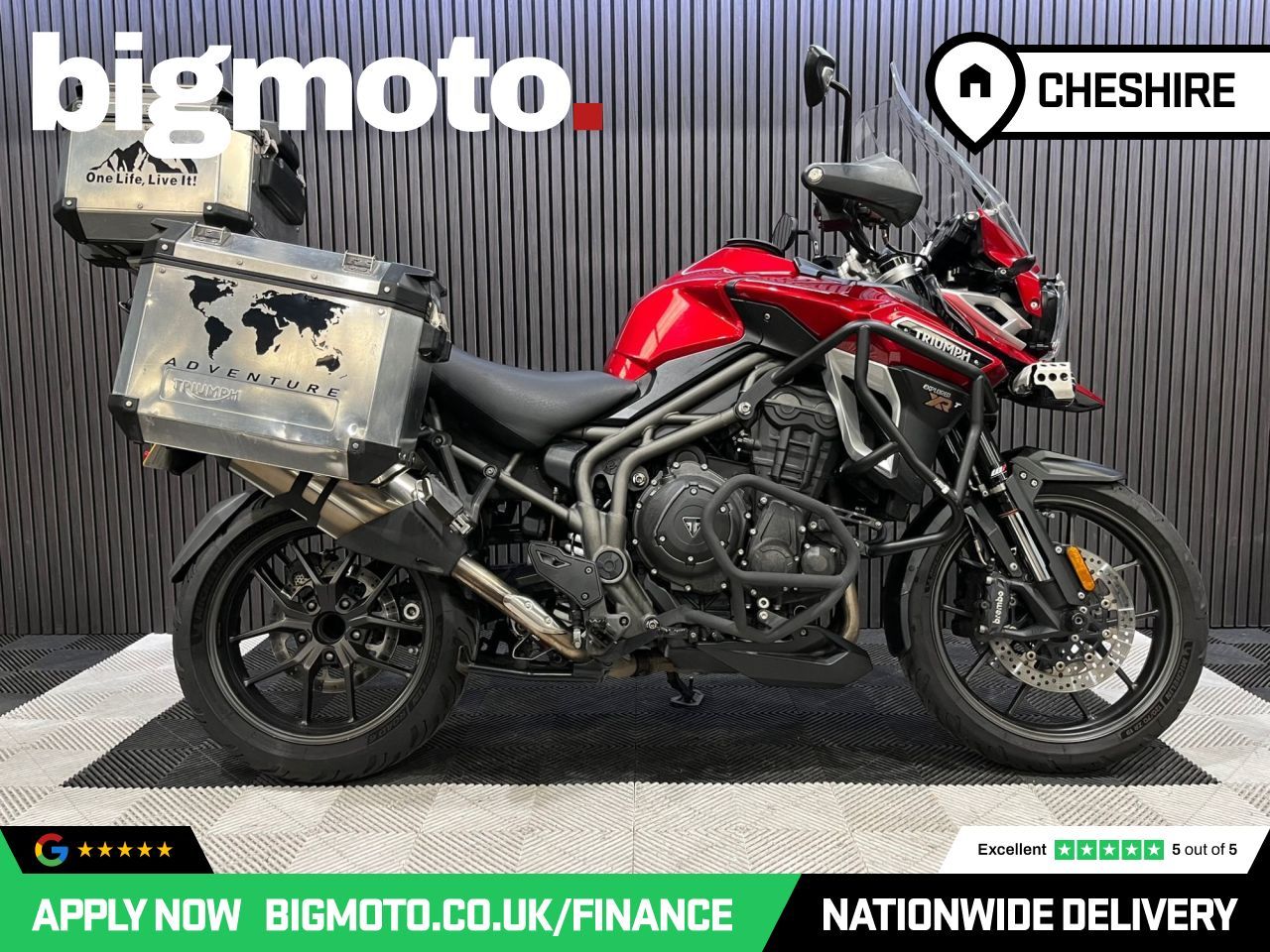 Used Triumph Explorer for sale - 78552405: Photo 2