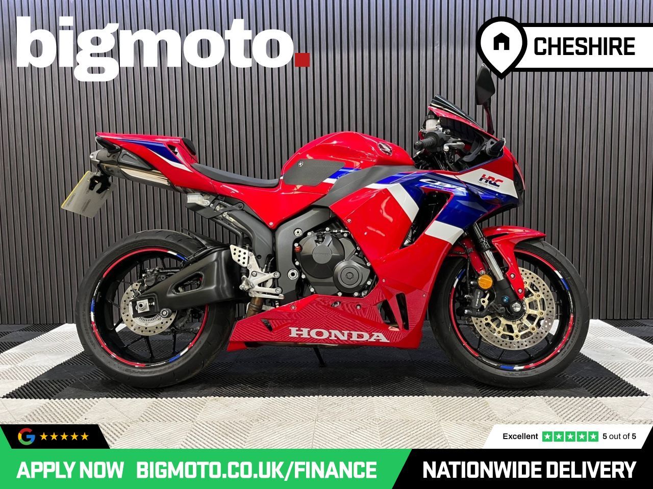 Used Honda CBR600RR for sale - 78435441: Photo 2
