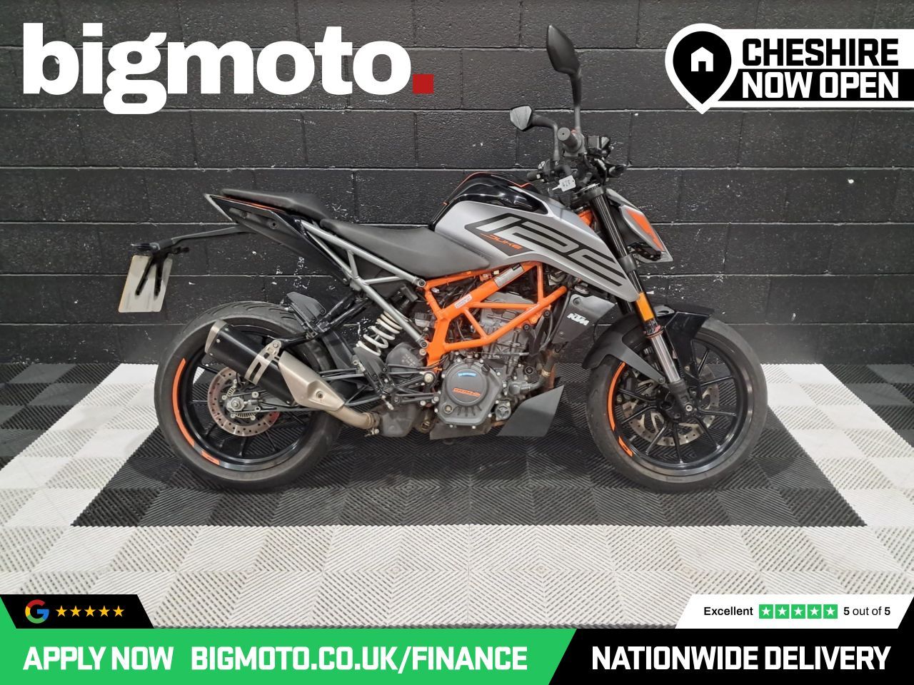 Used KTM 125 Duke for sale - 78435425: Photo 2