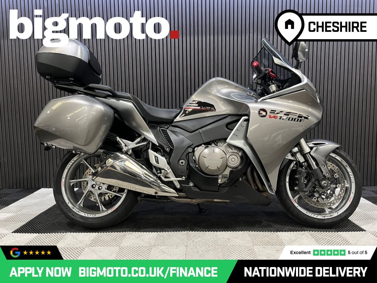 Used Honda VFR1200F for sale - 78640120: Photo 2