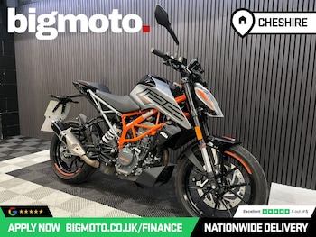 Used KTM 125 Duke undefined for sale - bike-78434565: Photo