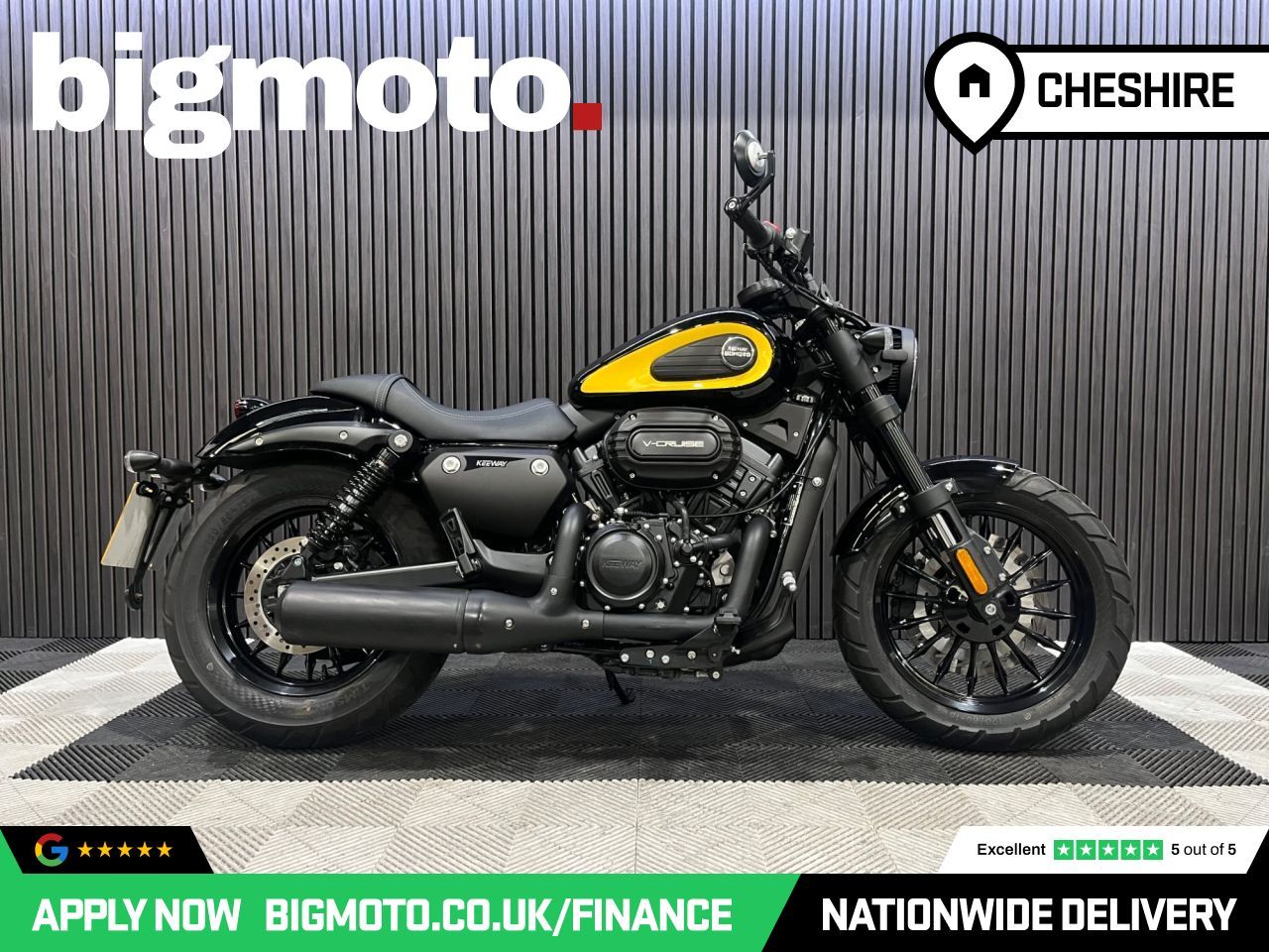 Used Keeway V-CRUISE 125 for sale - 78640174: Photo 2