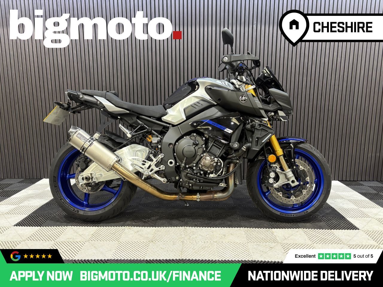 Used Yamaha MT-10 for sale - 78552487: Photo 2