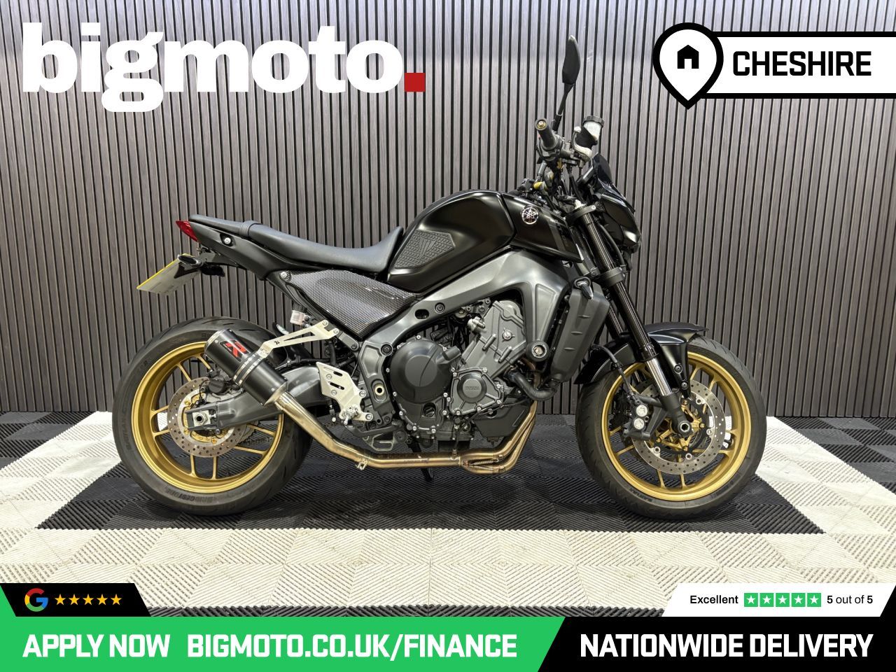 Used Yamaha MT-09 for sale - 78435199: Photo 2