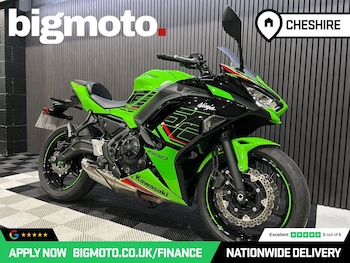 Used Kawasaki Ninja 650 undefined for sale - bike-78434423: Photo