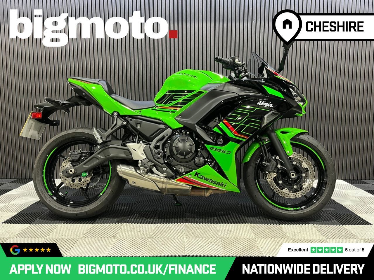 Used Kawasaki Ninja 650 for sale - 78434423: Photo 2