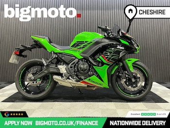 Used Kawasaki Ninja 650 undefined for sale - bike-78434423: Photo