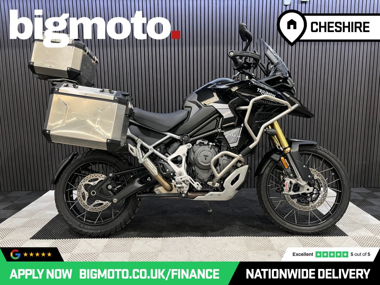 Used Triumph Tiger 1200 for sale - 78552447: Photo 2