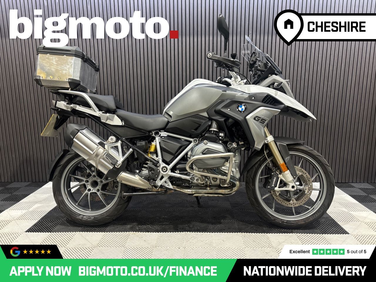 Used BMW R1200GS for sale - 78434483: Photo 2