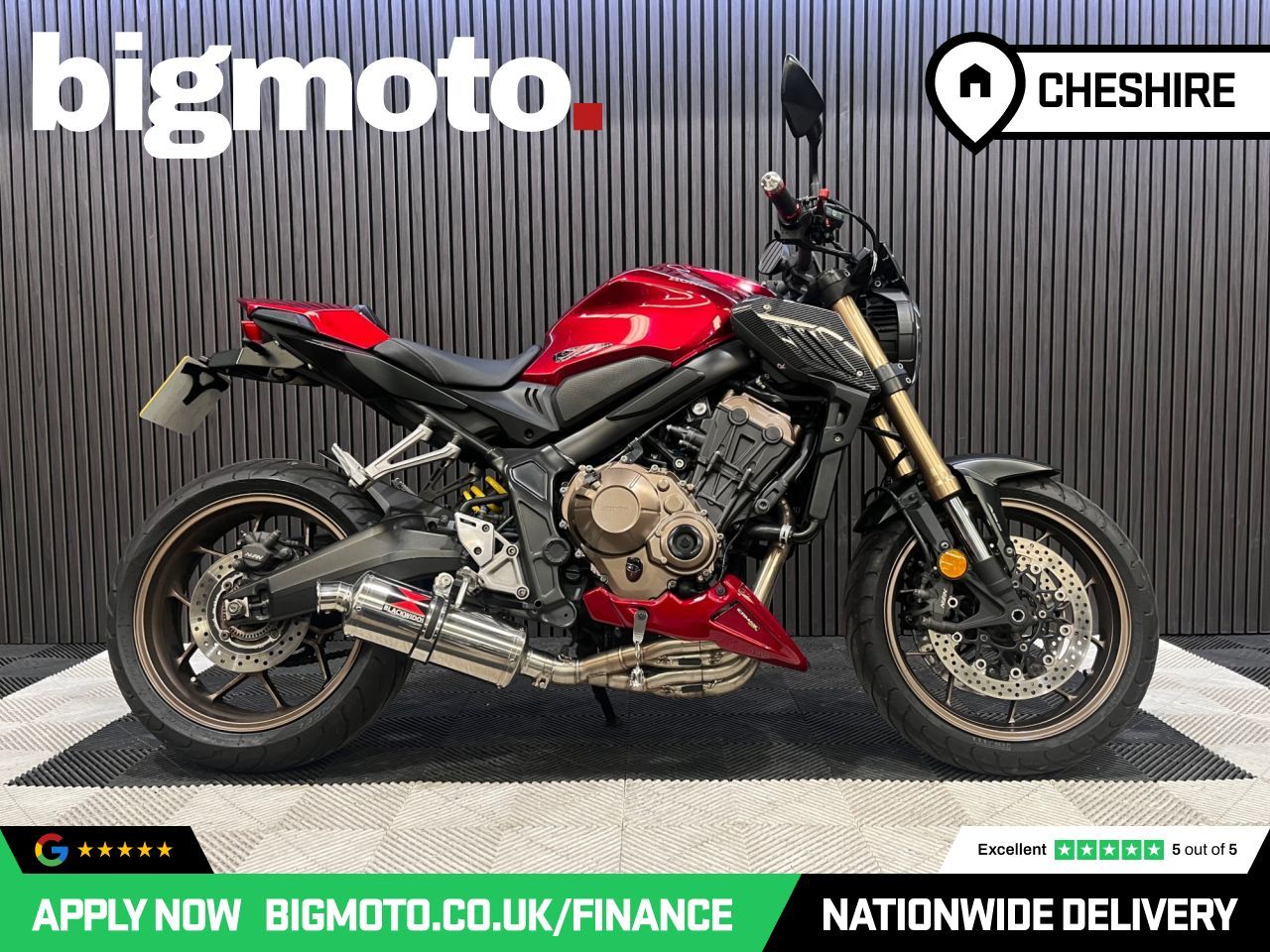 Used Honda CB650R for sale - 78552418: Photo 2