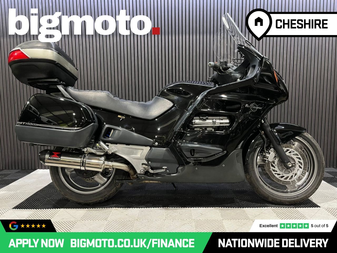 Used Honda ST1100 Pan European for sale - 78435583: Photo 2