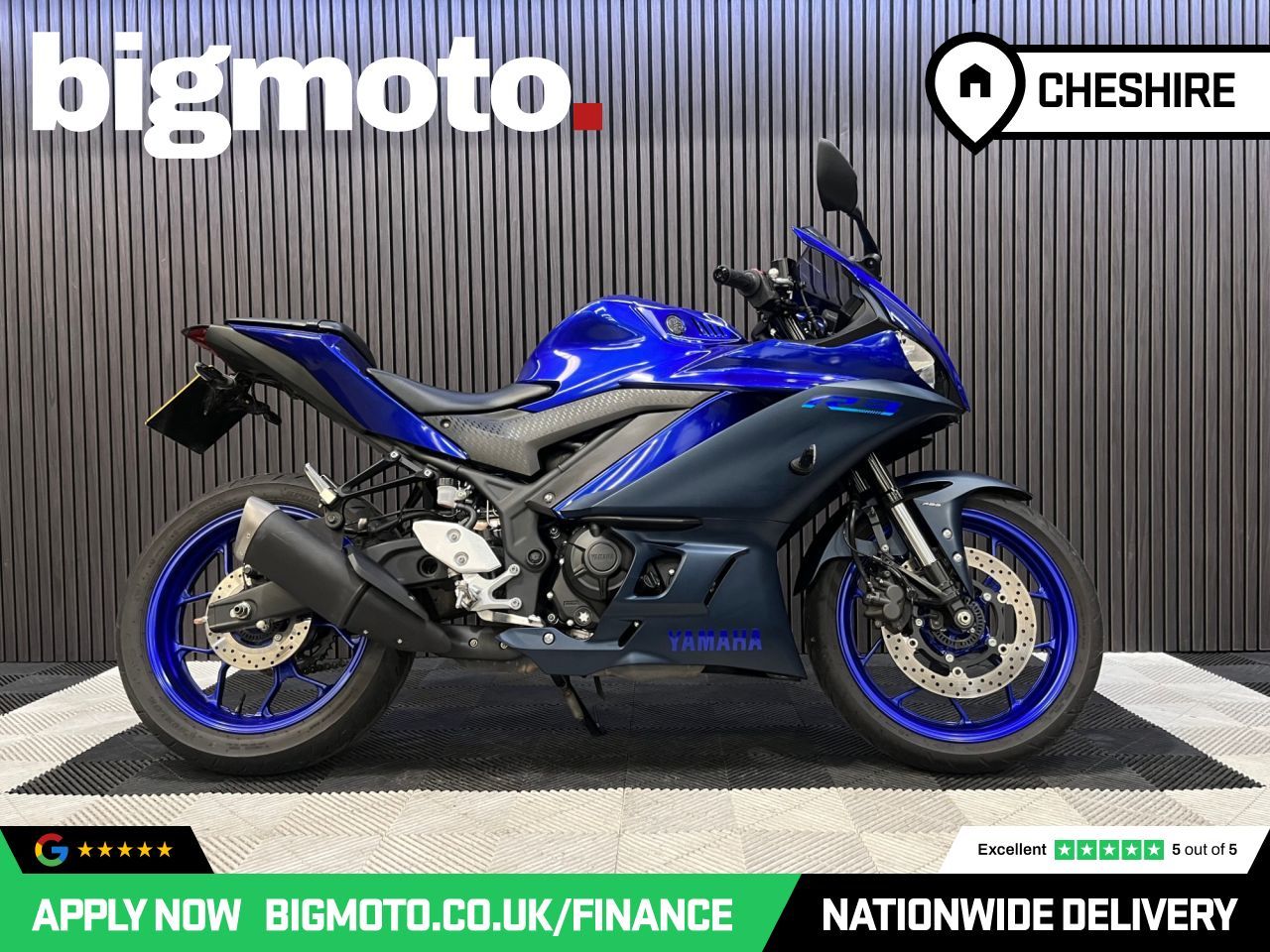 Used Yamaha YZF-R3 for sale - 78434561: Photo 2
