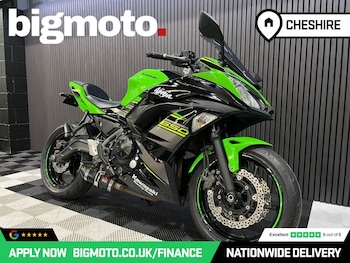 Used Kawasaki Ninja 650 undefined for sale - bike-78435689: Photo