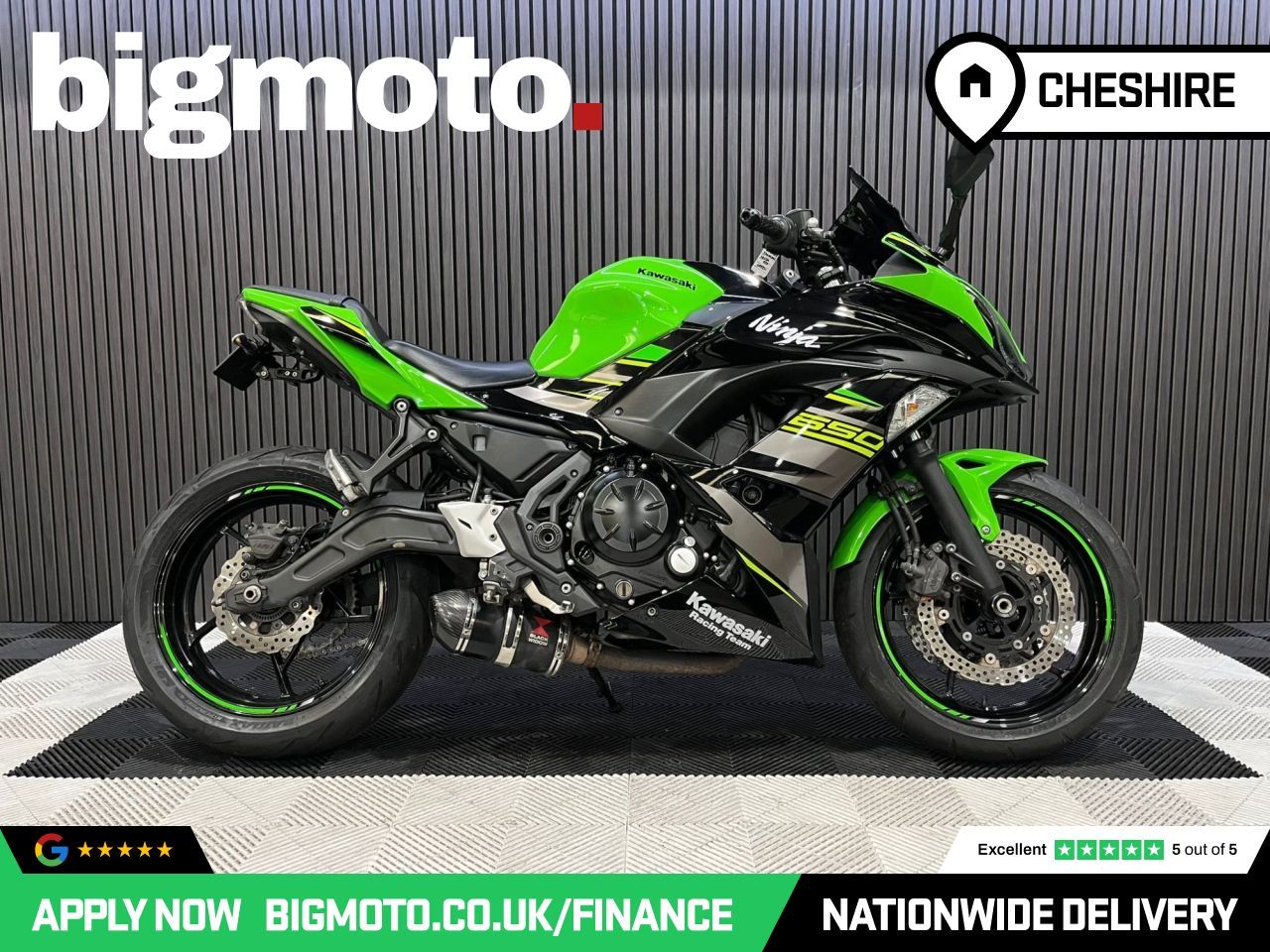 Used Kawasaki Ninja 650 for sale - 78435689: Photo 2