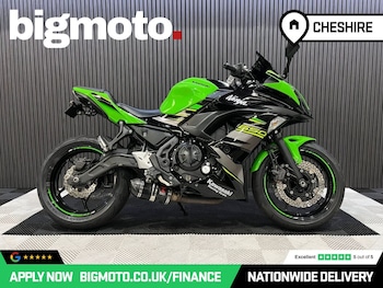 Used Kawasaki Ninja 650 undefined for sale - bike-78435689: Photo