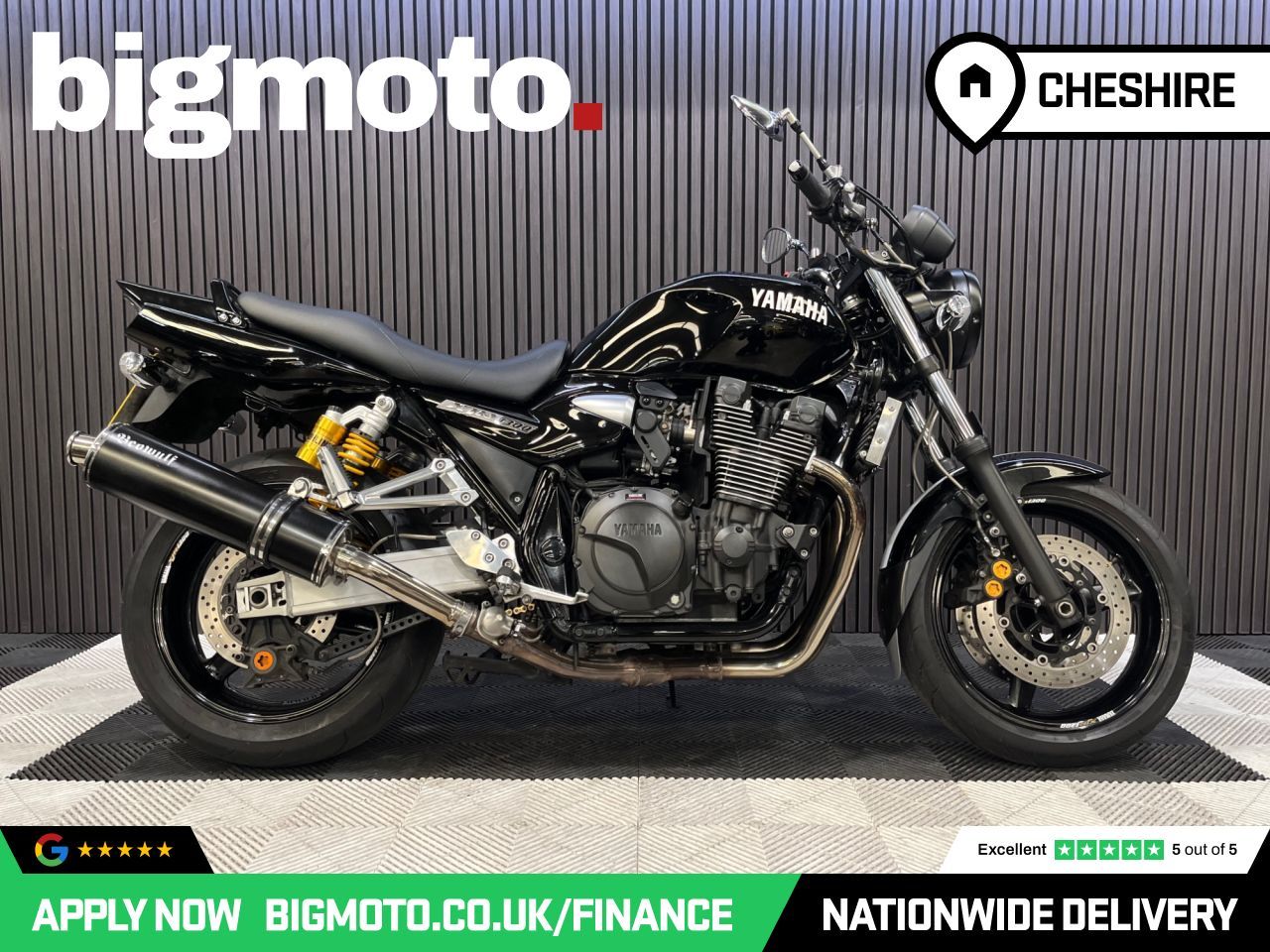 Used Yamaha XJR1300 for sale - 78434660: Photo 2