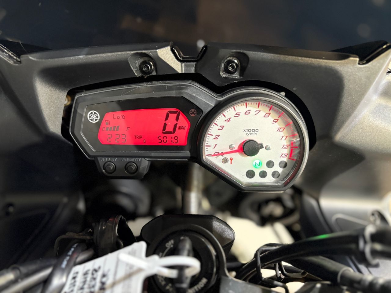 Used Yamaha Fazer 8 for sale - 78434637: Photo 23