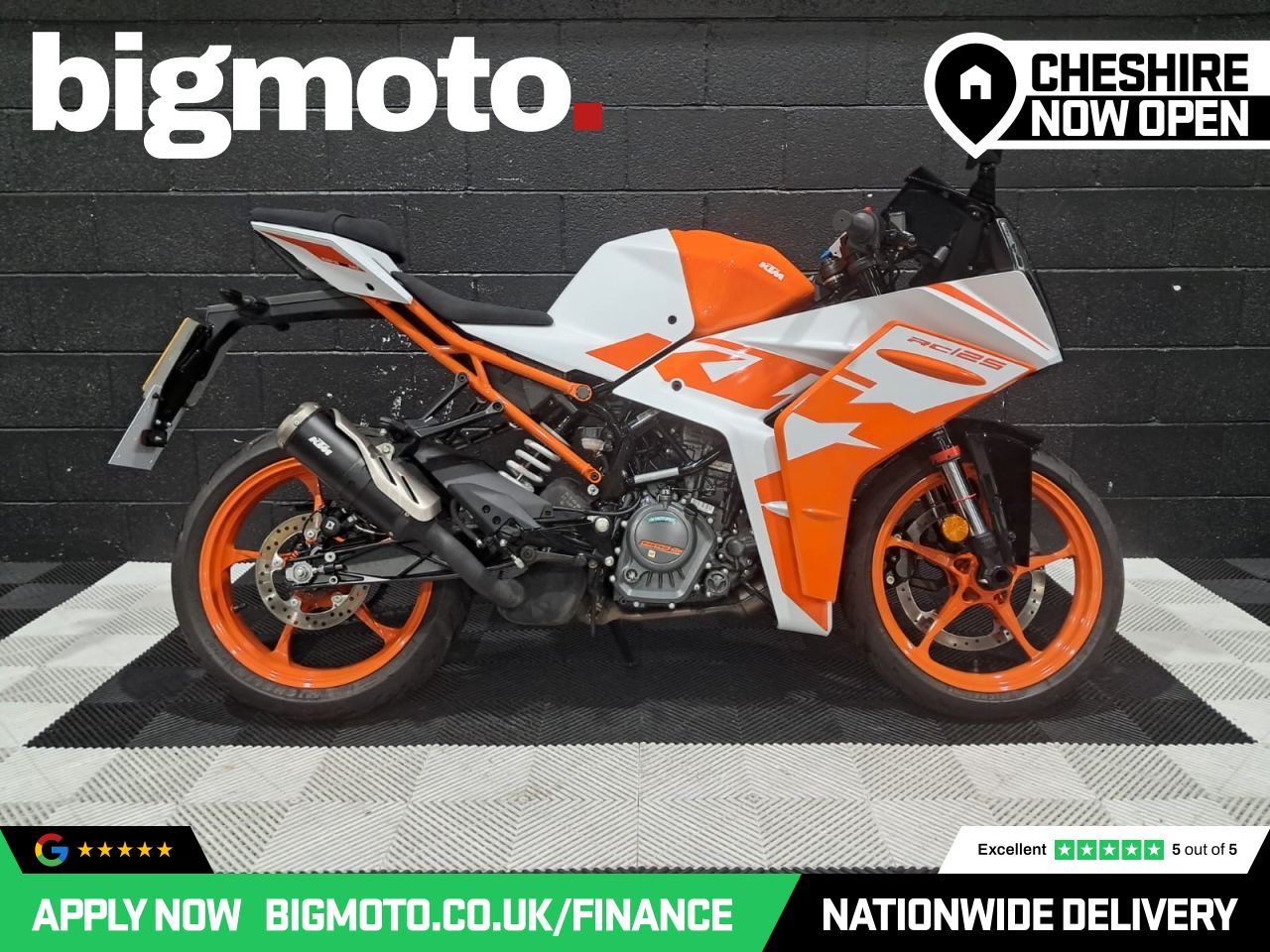 Used KTM RC 125 for sale - 78435657: Photo 2