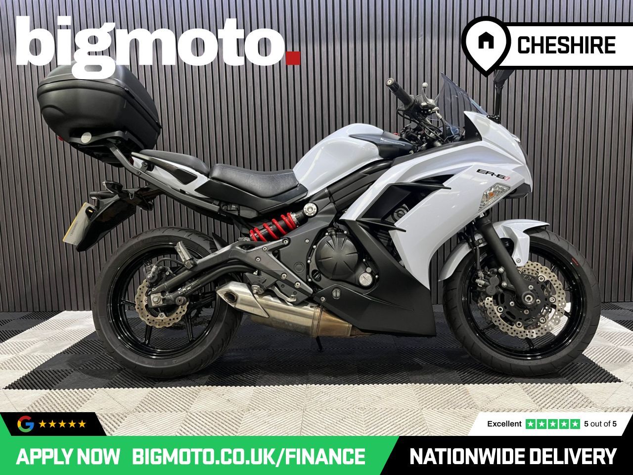 Used Kawasaki ER-6F for sale - 78435513: Photo 2