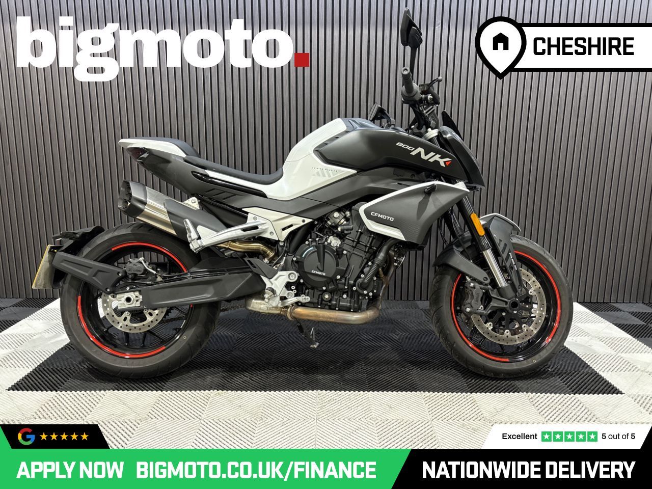 Used CFMOTO 800NK for sale - 78644326: Photo 2