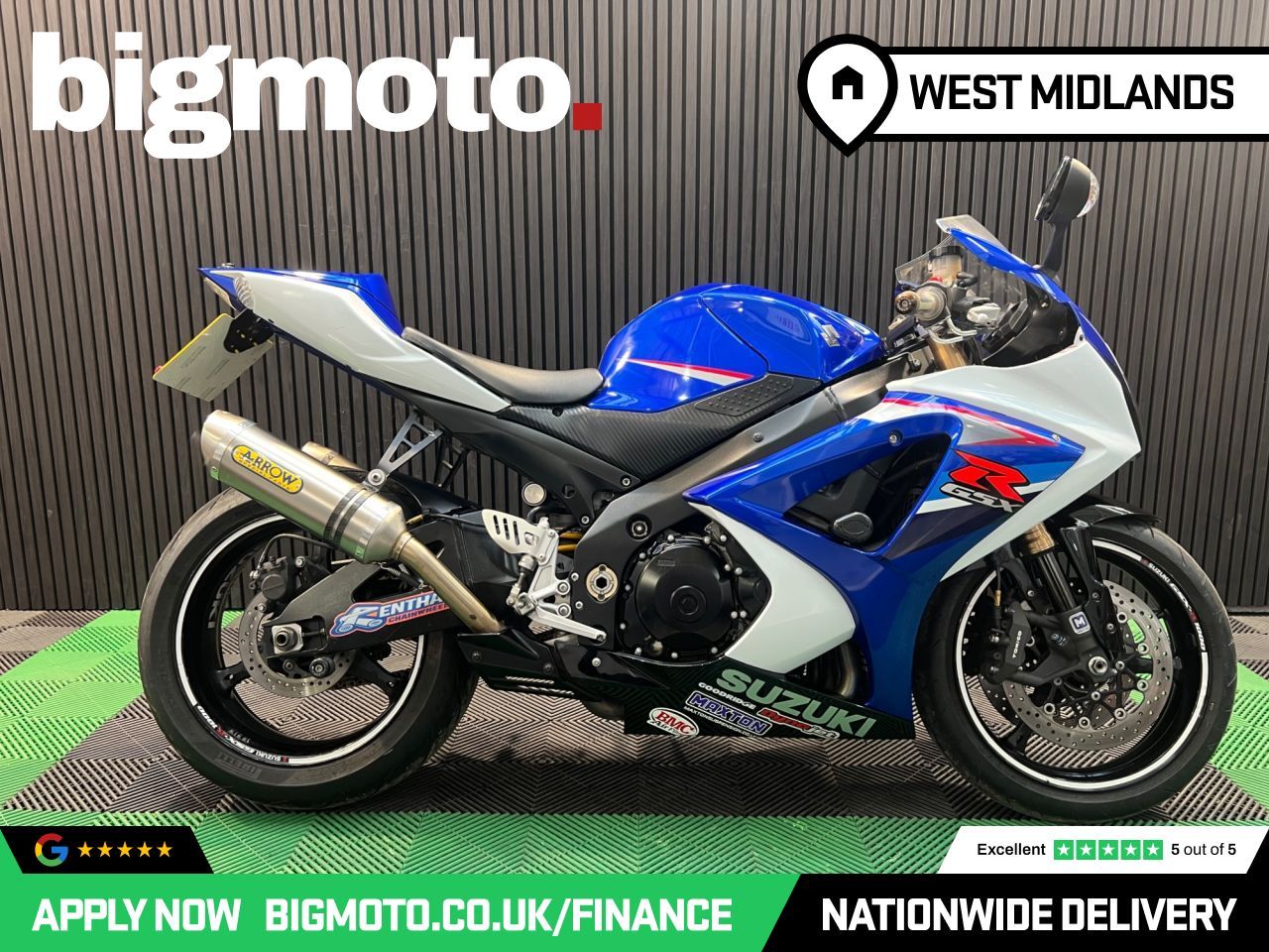 Used Suzuki GSXR1000 for sale - 78640122: Photo 2