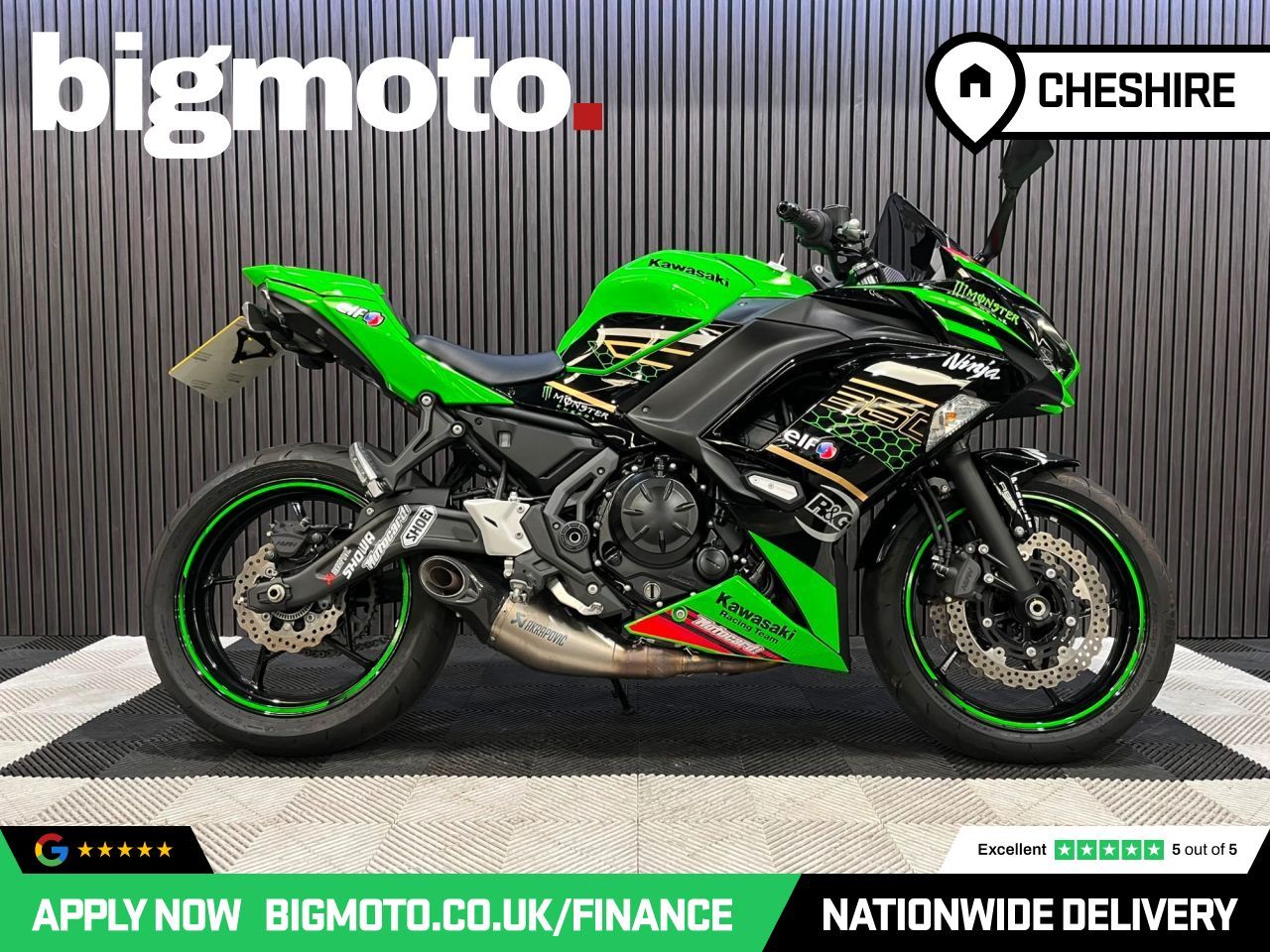 Used Kawasaki Ninja 650 for sale - 78779722: Photo 2
