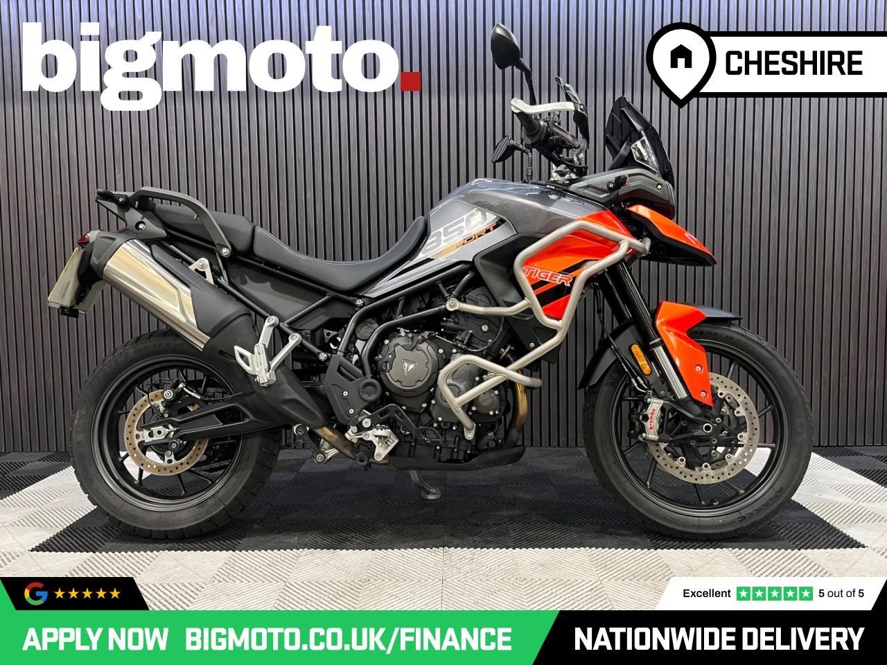 Used Triumph Tiger 850 for sale - 78886171: Photo 2