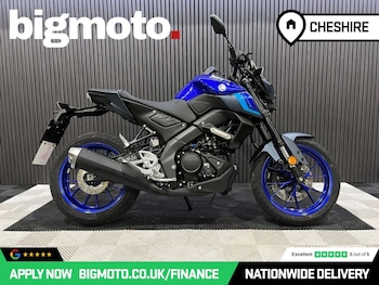 Used Yamaha MT-125 undefined for sale - bike-78434427: Photo