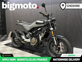 Used Husqvarna Svartpilen 125 undefined for sale - bike-78435310: Photo