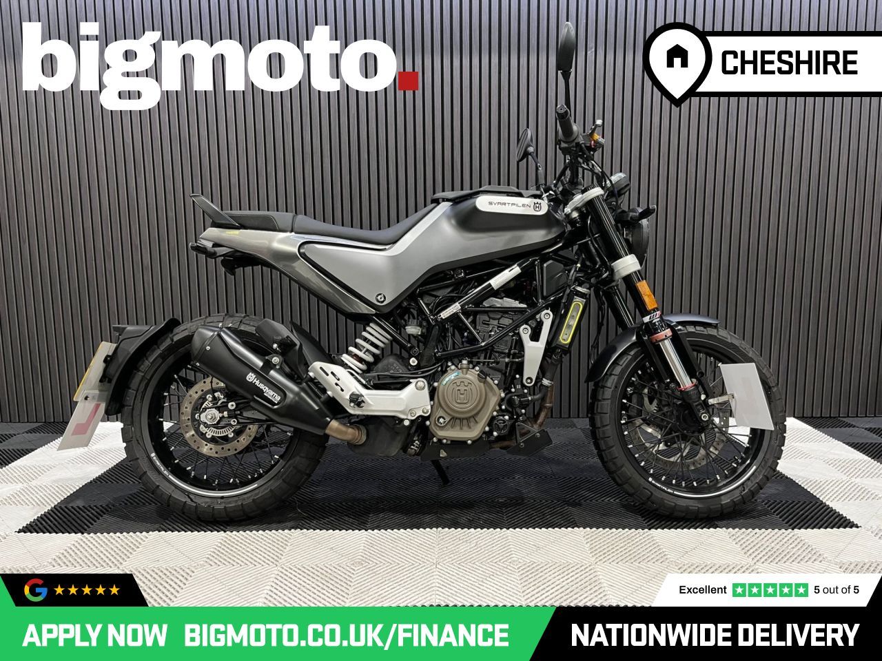 Used Husqvarna Svartpilen 125 for sale - 78435310: Photo 2