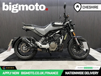 Used Husqvarna Svartpilen 125 undefined for sale - bike-78435310: Photo