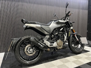 Used Husqvarna Svartpilen 125 undefined for sale - bike-78435310: Photo