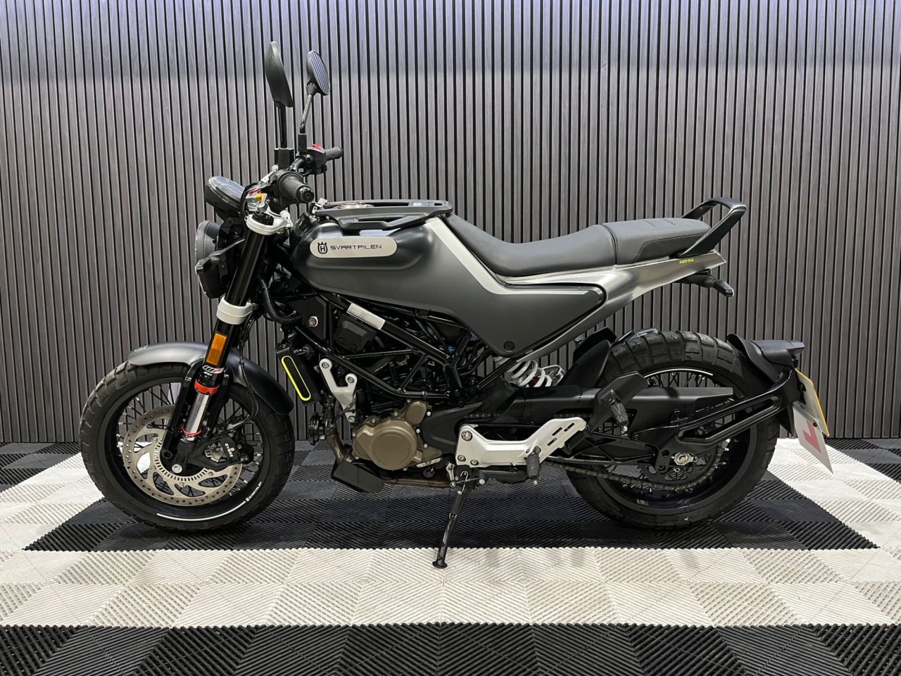Used Husqvarna Svartpilen 125 for sale - 78435310: Photo 9