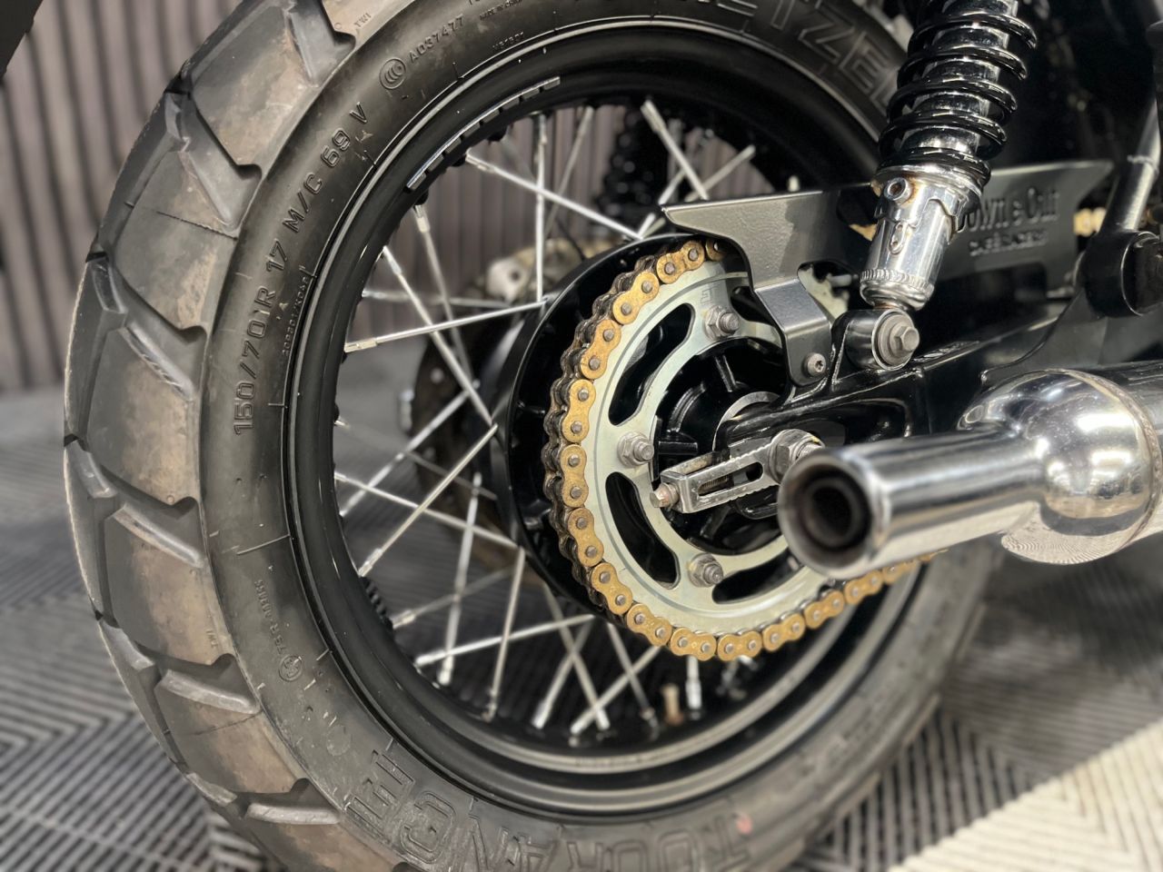 Used Triumph Bonneville T100 for sale - 78732927: Photo 12